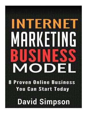 Book cover for Internet Marketing Business Models