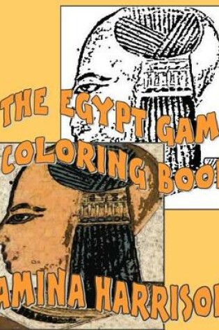 Cover of The Egypt Game Coloring Book