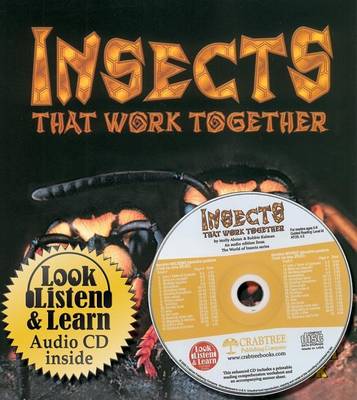 Book cover for Package - Insects That Work Together - CD + Hc Book