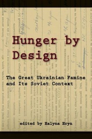 Cover of Hunger by Design