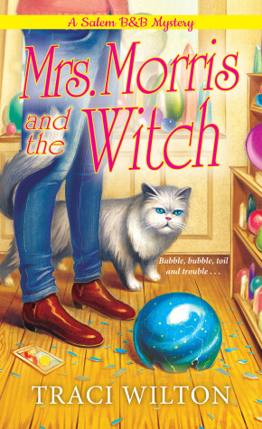 Cover of Mrs. Morris and the Witch