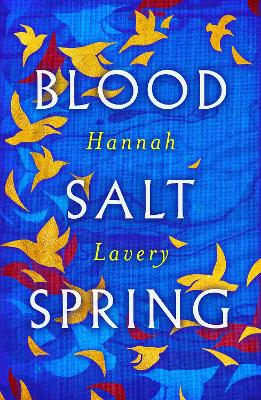 Book cover for Blood Salt Spring