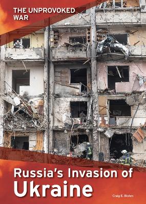 Book cover for The Unprovoked War: Russia's Invasion of Ukraine