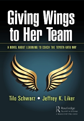 Book cover for Giving Wings to Her Team