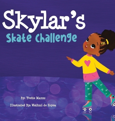 Book cover for Skylar's Skate Challenge