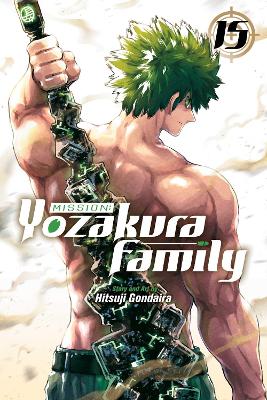 Book cover for Mission: Yozakura Family, Vol. 15