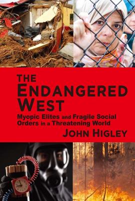 Book cover for The Endangered West