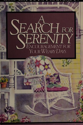 Cover of Search for Serenity