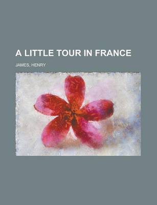 Book cover for A Little Tour in France