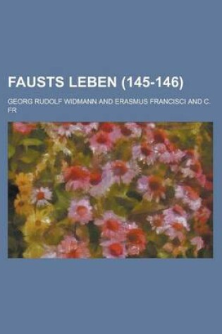 Cover of Fausts Leben (145-146)