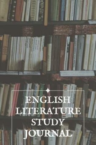 Cover of English Literature Sturdy Journal