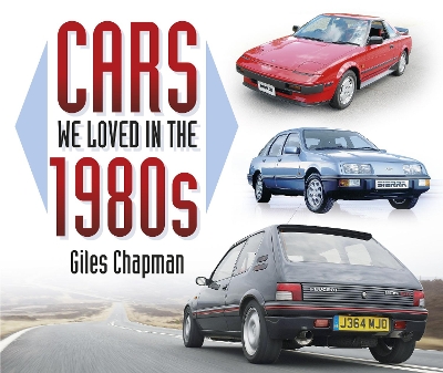 Book cover for Cars We Loved in the 1980s