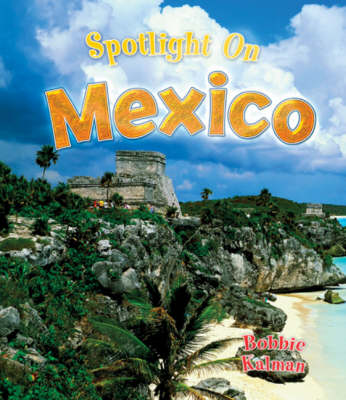 Book cover for Spotlight on Mexico