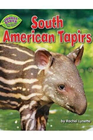 Cover of South American Tapirs