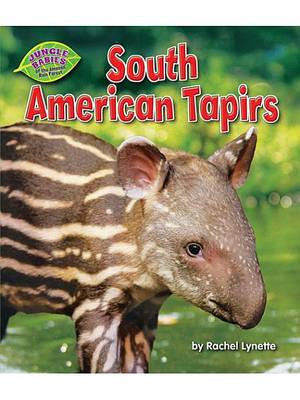 Book cover for South American Tapirs