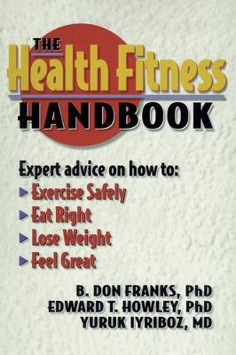 Book cover for The Health Fitness Handbook