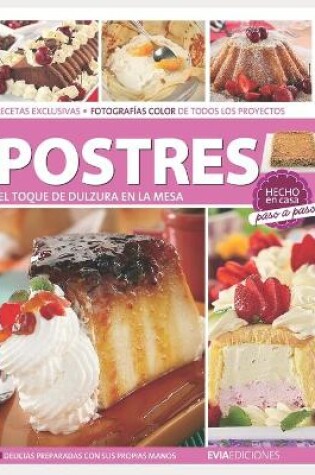 Cover of Postres El Toque de Dulzura