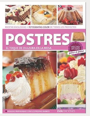 Book cover for Postres El Toque de Dulzura