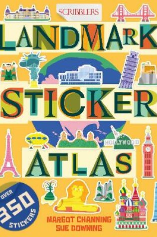 Cover of Scribblers Landmark Sticker Atlas