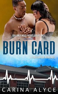 Book cover for Burn Card