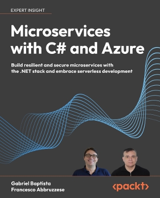 Book cover for Microservices with C# and Azure