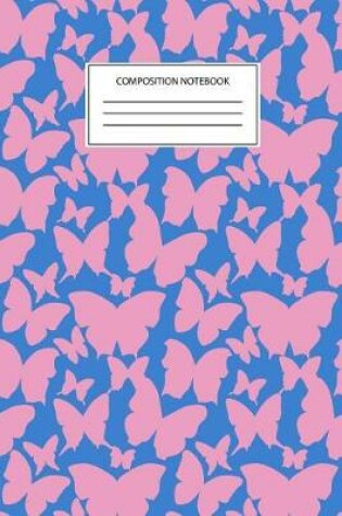 Cover of Pink Butterfly Notebook