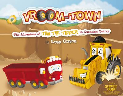 Cover of The Adventure of Tim the Tipper in Quentin's Quarry