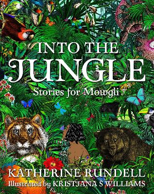 Book cover for Into the Jungle