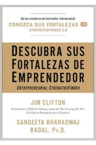 Cover of Descubra Sus Fortalezas de Emprendedor