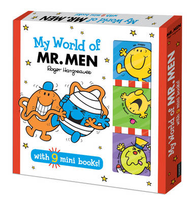 Book cover for Mr. Men My World of Mr. Men