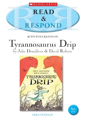 Cover of Tyrannosaurus Drip