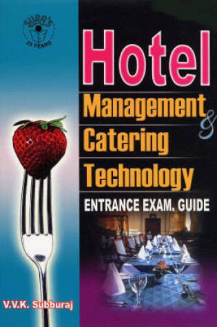 Cover of Hotel Management Catering Technology