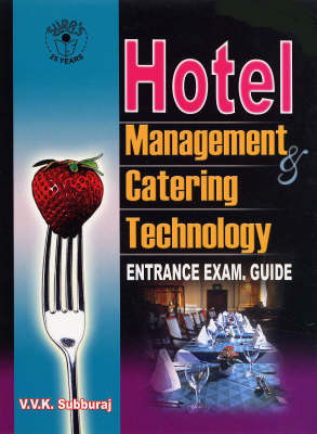 Book cover for Hotel Management Catering Technology