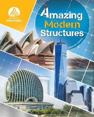 Book cover for Amazing Modern Structures