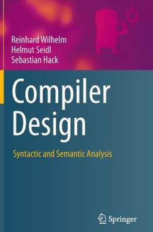 Cover of Compiler Design