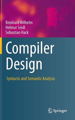 Book cover for Compiler Design