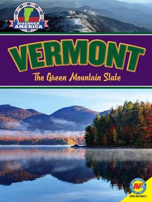 Book cover for Vermont: The Green Mountain State