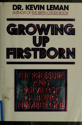 Book cover for Growing Up Firstborn