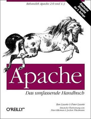 Book cover for Apache - Das Umfassende Handbuch. Apache - Das Umfassende Handbuch.