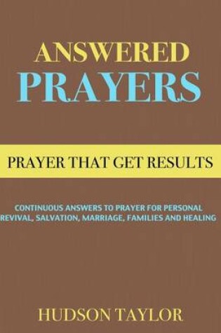 Cover of Answered Prayers