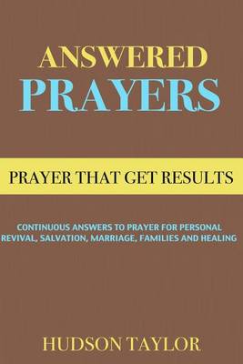 Book cover for Answered Prayers