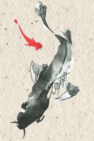 Cover of Japanese Koi Carp Notebook