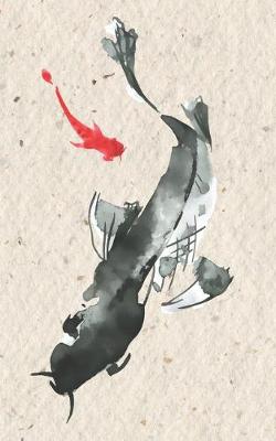 Book cover for Japanese Koi Carp Notebook