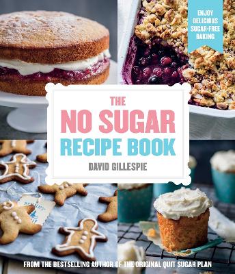 Book cover for The No Sugar Recipe Book