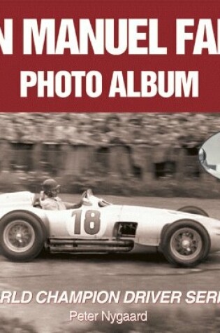 Cover of Juan Manuel Fangio Photo Album