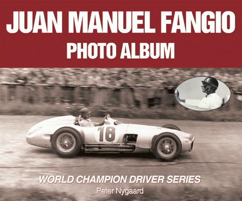 Book cover for Juan Manuel Fangio Photo Album