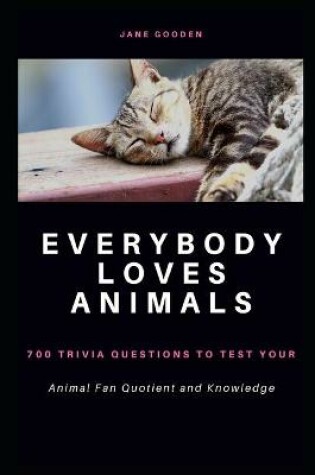 Cover of Everybody Loves Animals