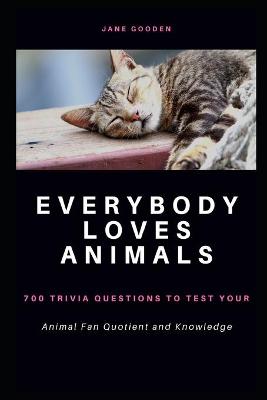 Book cover for Everybody Loves Animals