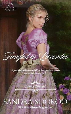 Book cover for Tangled in Lavender