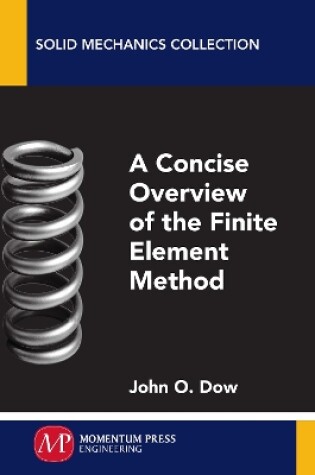 Cover of CONCISE OVERVIEW FINITE ELEMENT METHOD
